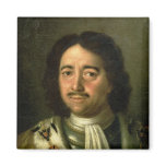 Portrait of Tsar Peter I the Great  1772 magnets