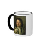 Portrait of Tsar Peter I the Great  1772 mugs