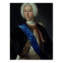 Portrait of Tsar Peter II Post Card
