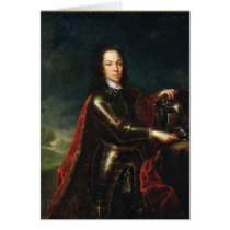 Portrait of Tsarevich Greeting Cards