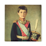 Portrait of Tsarevitch Alexei Nikolaevich; magnets