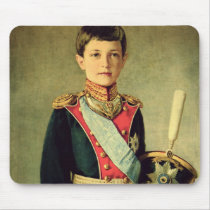 Portrait of Tsarevitch Alexei Nikolaevich; Mouse Pads