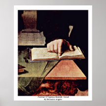 Portrait Of Ugolino Martelli Detail Posters