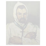 Portrait Of Uncle Dominique As A Monk letterhead