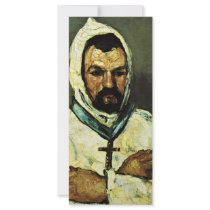 Portrait Of Uncle Dominique As A Monk Personalized Rack Card