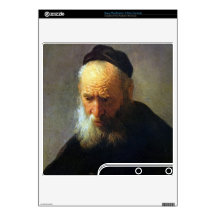 Portrait of Vaters by Rembrandt Skin For PS3 Slim