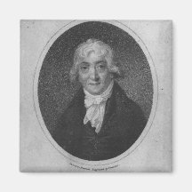 Portrait of Venanzio Rauzzini Fridge Magnets