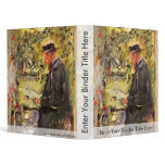 Portrait Of Veterinarian Dr. Reindl In The Arbor binders