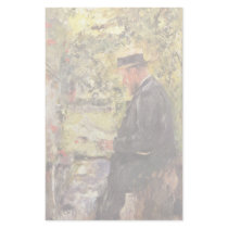 Portrait Of Veterinarian Dr. Reindl In The Arbor Stationery Paper