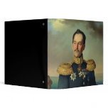 Portrait of Vice-admiral Nikolai binders