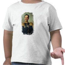Portrait of Vice-admiral Nikolai T Shirts