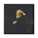 Portrait of Victor Hugo  1879 Fridge Magnets