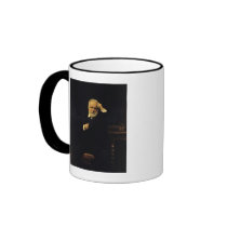 Portrait of Victor Hugo  1879 Coffee Mug
