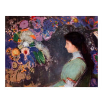 Portrait of Violette Heymann, 1910 posters