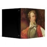 Portrait of Vladimir Samoylov as Hamlet Vinyl Binder
