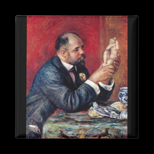 Portrait of Vollard by Pierre Renoir Fridge Magnet