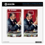Portrait of Vollard by Pierre Renoir Samsung Galaxy S II Skin