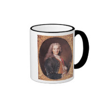 Portrait of Voltaire  aged 23, 1728 Coffee Mugs