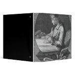 Portrait of Voltaire at Ferney binders