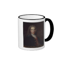 Portrait of Voltaire Mugs