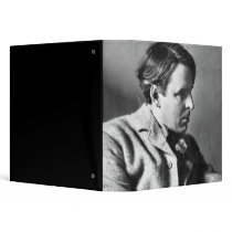 Portrait of W.B. Yeats Binder