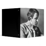 Portrait of W.B. Yeats Binder