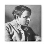 Portrait of W.B. Yeats magnets