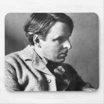 Portrait of W.B. Yeats Mousepad