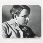 Portrait of W.B. Yeats Mousepad