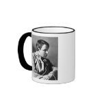 Portrait of W.B. Yeats mugs