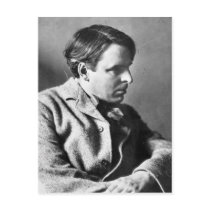 Portrait of W.B. Yeats Postcards