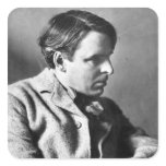 Portrait of W.B. Yeats stickers