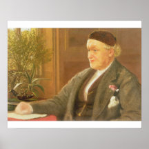 Portrait of William Bell Scott (1811-90), 1886 (oi Print