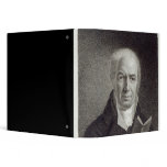 Portrait of William Hayley binders