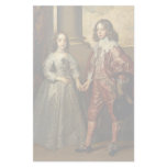 Portrait Of William Of Orange As A Prince Stationery Paper