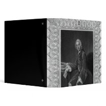 Portrait of William Pitt, 1st Earl of Chatham Binder