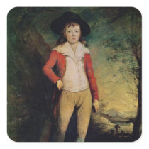 Portrait of William Seward Sticker
