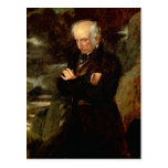 Portrait of William Wordsworth  1842 Postcard