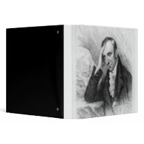 Portrait of William Wordsworth Vinyl Binders