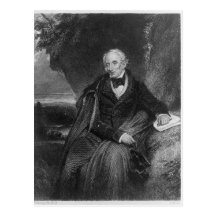 Portrait of William Wordsworth Postcards