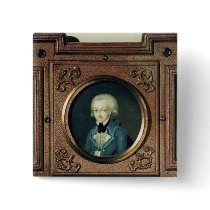 Portrait of Wolfgang Amadeus Mozart , 1773 Buttons