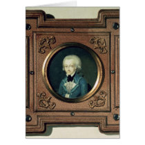 Portrait of Wolfgang Amadeus Mozart , 1773 Cards