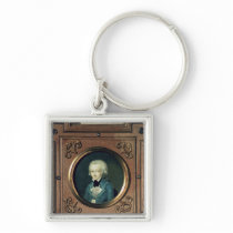 Portrait of Wolfgang Amadeus Mozart , 1773 Keychains