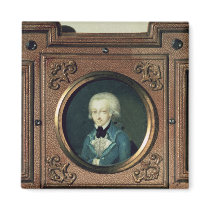Portrait of Wolfgang Amadeus Mozart , 1773 Fridge Magnets
