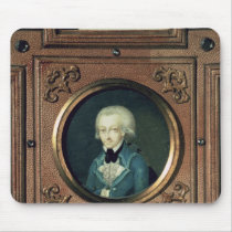 Portrait of Wolfgang Amadeus Mozart , 1773 Mouse Pad
