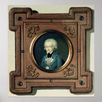 Portrait of Wolfgang Amadeus Mozart , 1773 Posters