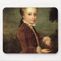 Portrait of Wolfgang Amadeus Mozart  aged Mousepad