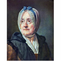 Portrait Of Woman Chardin By Chardin Jean-Baptiste Cut Outs
