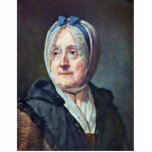Portrait Of Woman Chardin By Chardin Jean-Baptiste Cut Outs