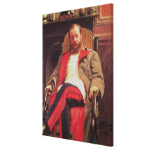 Portrait of Zesar Kjui , 1890 Gallery Wrapped Canvas